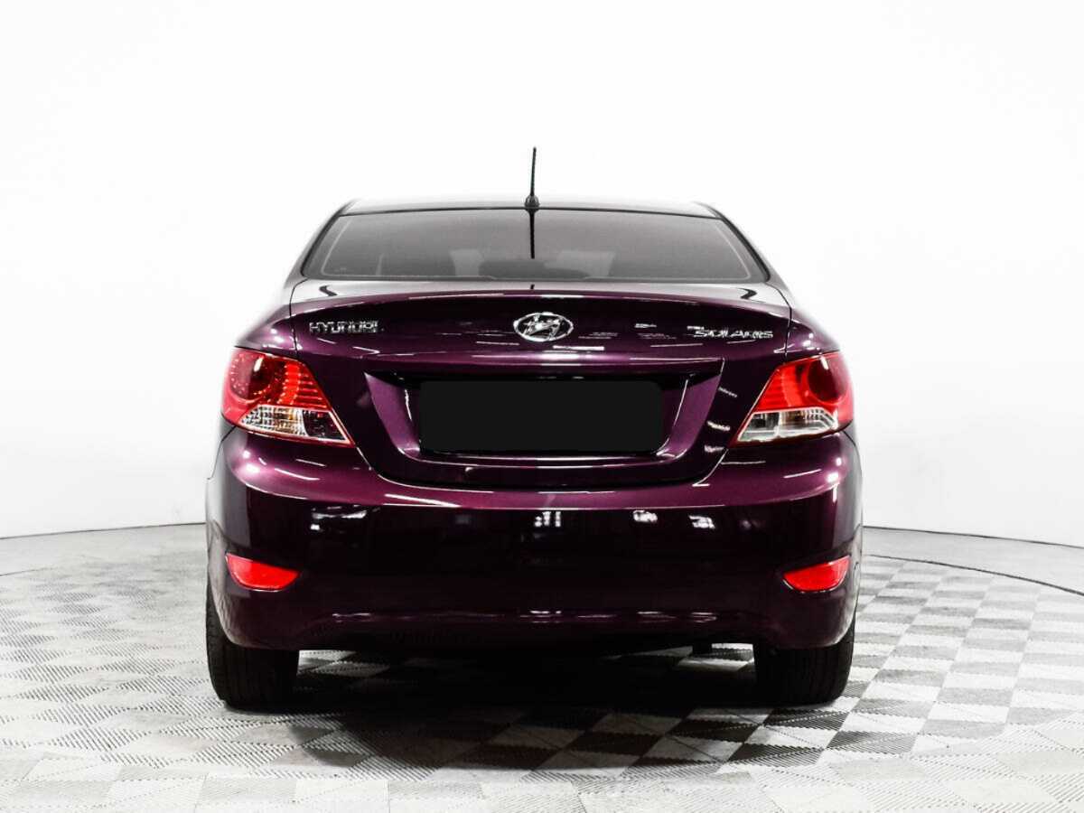 Hyundai Solaris, 2013 Фото №5