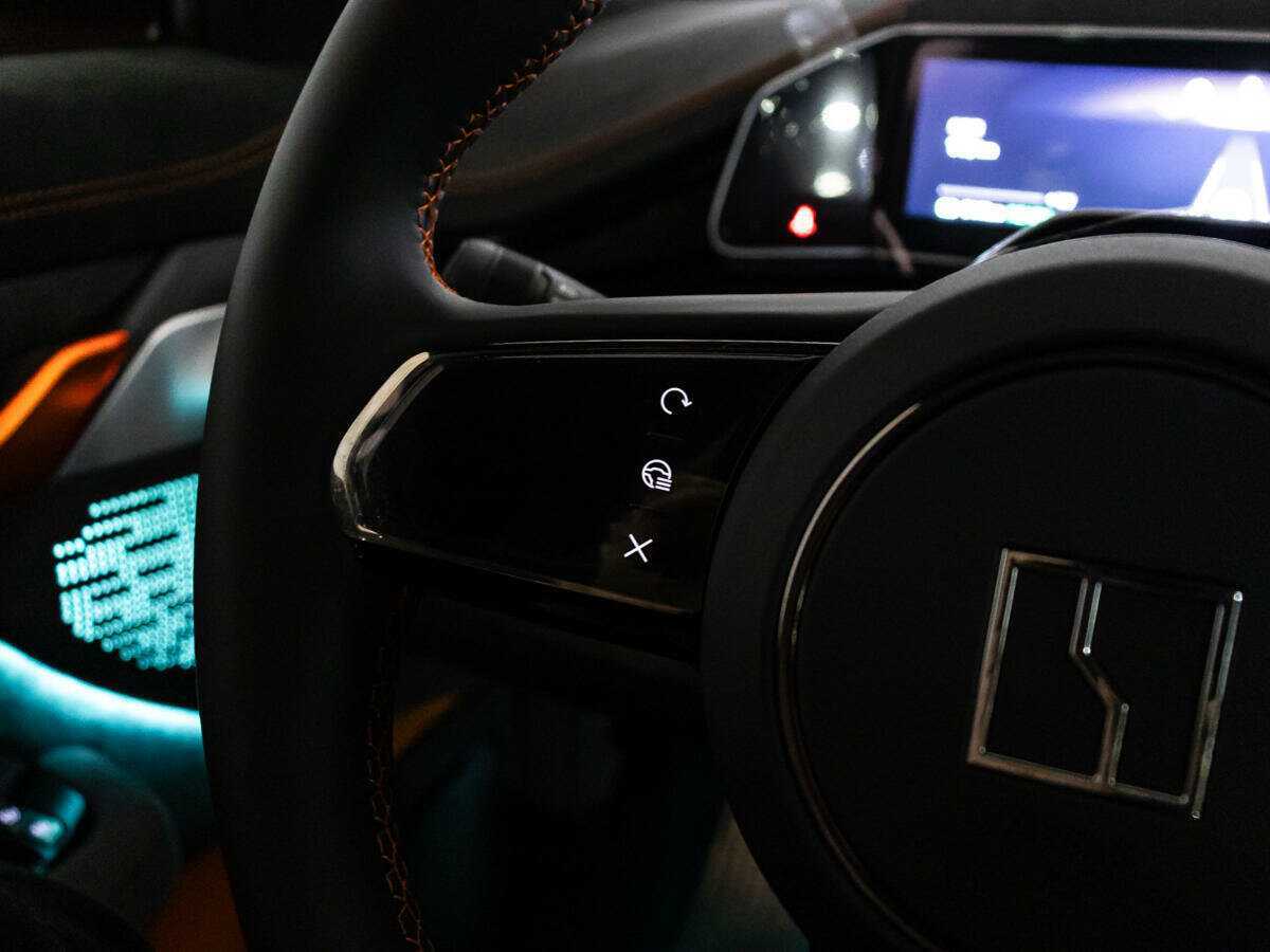 Zeekr 001 100 kWh, 2023 Фото №27