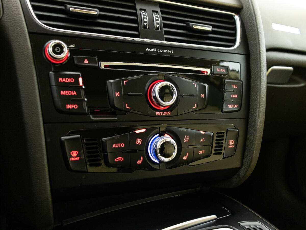 Audi A5 Sportback, 2012 Фото №15