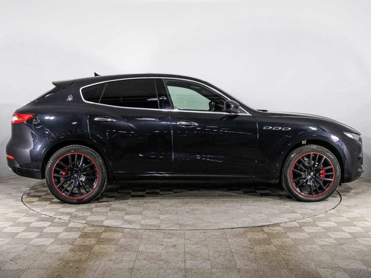 Maserati Levante Diesel, 2017 - 119 292 км. | Фото №4