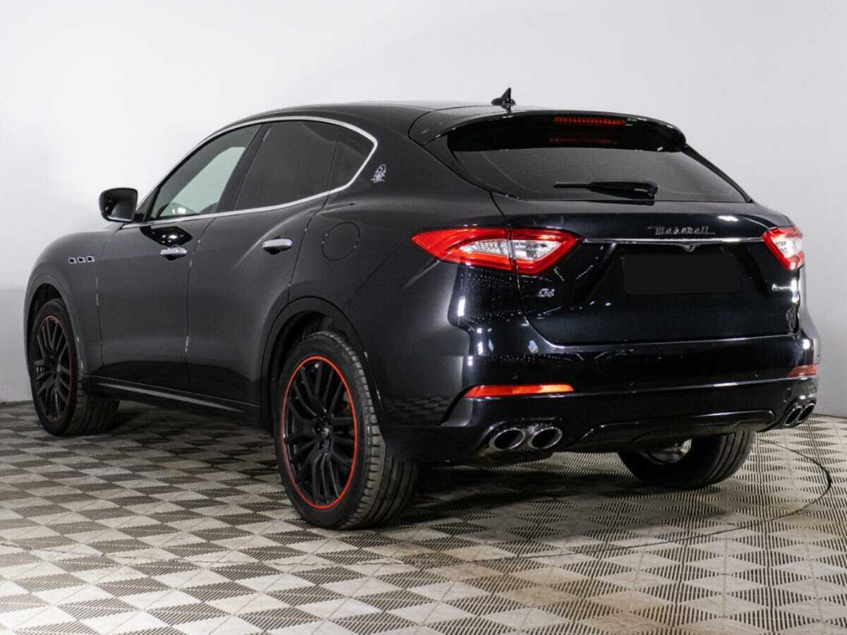 Maserati Levante Diesel, 2017 - 119 292 км. | Фото №7