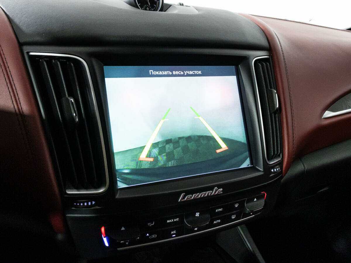 Maserati Levante Diesel, 2017 Фото №15