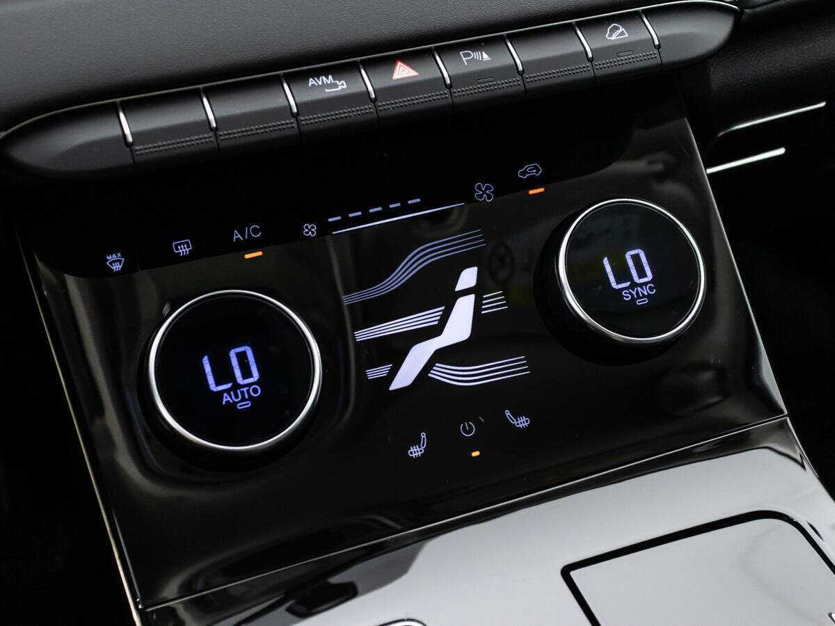 EXEED LX, 2023 Фото №20