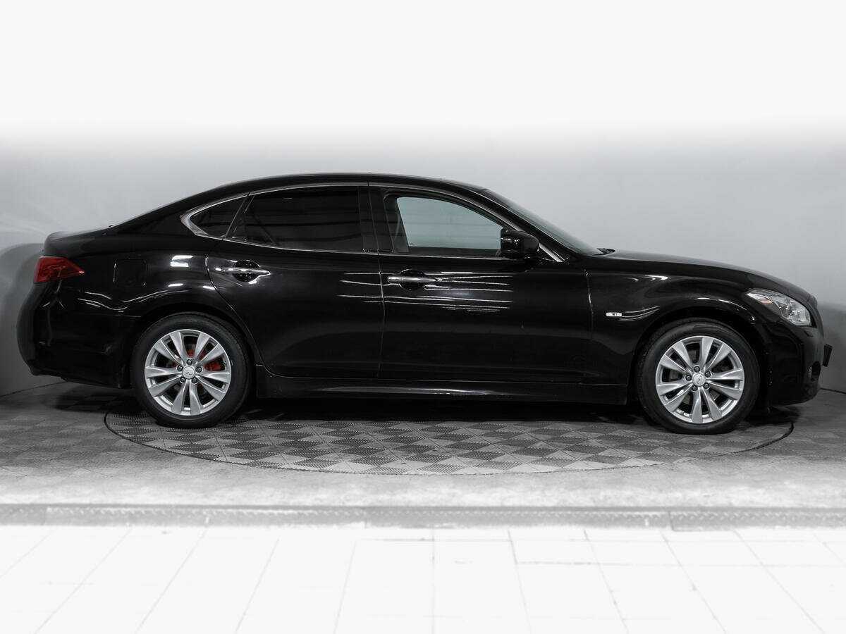 Infiniti M37, 2010 - 240 976 км. | Фото №4