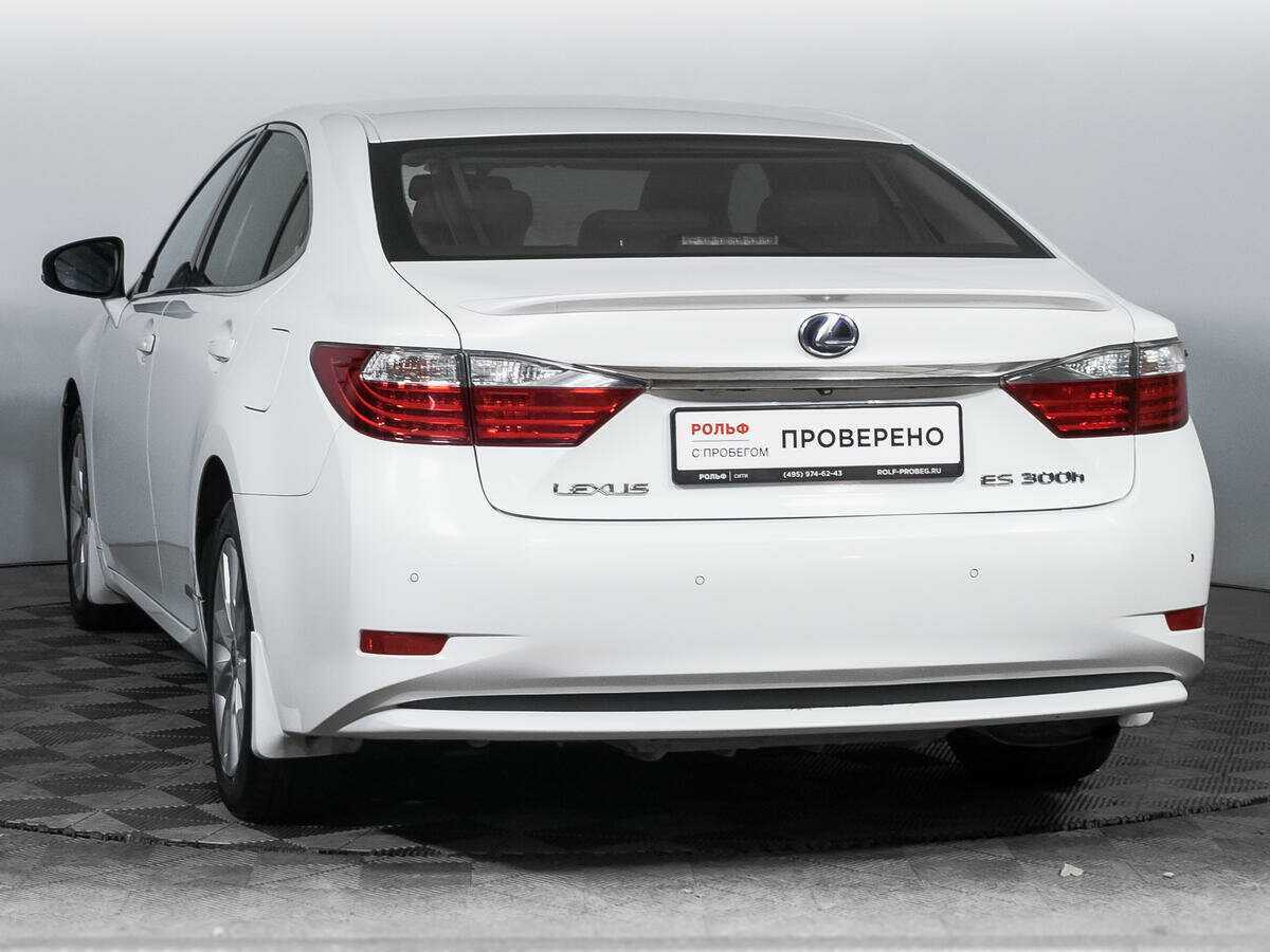 Lexus ES 300h, 2013 - 297 163 км. | Фото №7