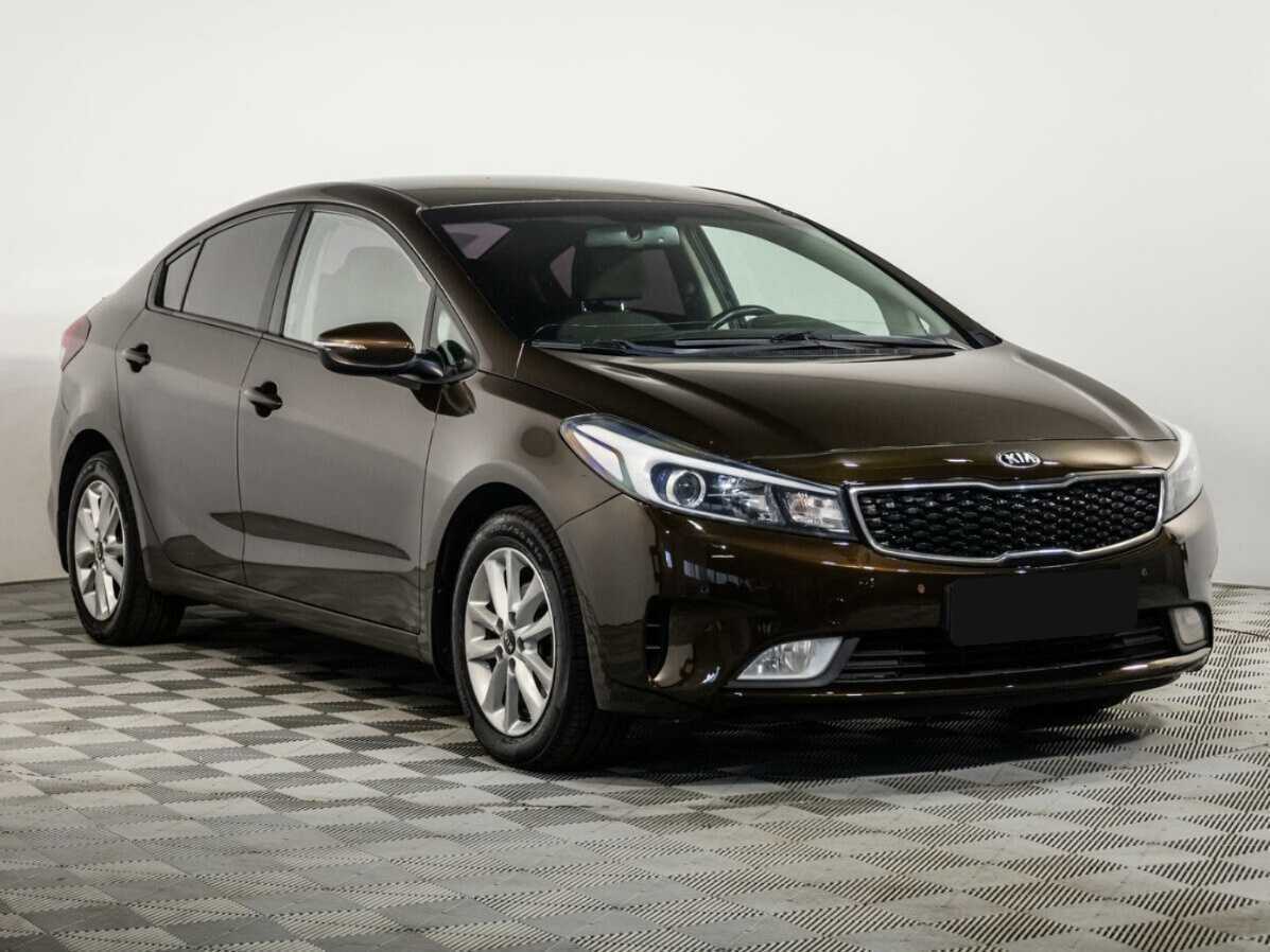 Kia Cerato, 2018 - 141 478 км. | Фото №2
