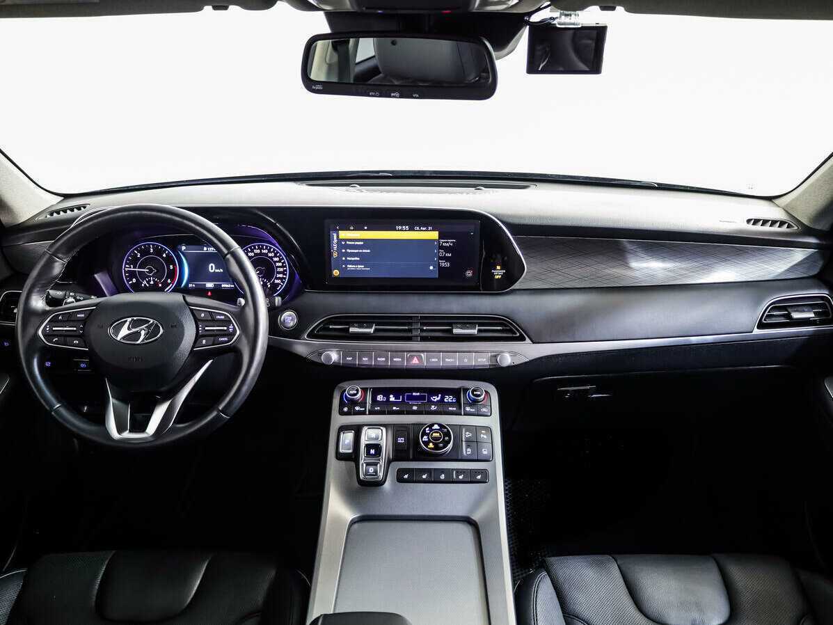 Hyundai Palisade, 2019 Фото №9