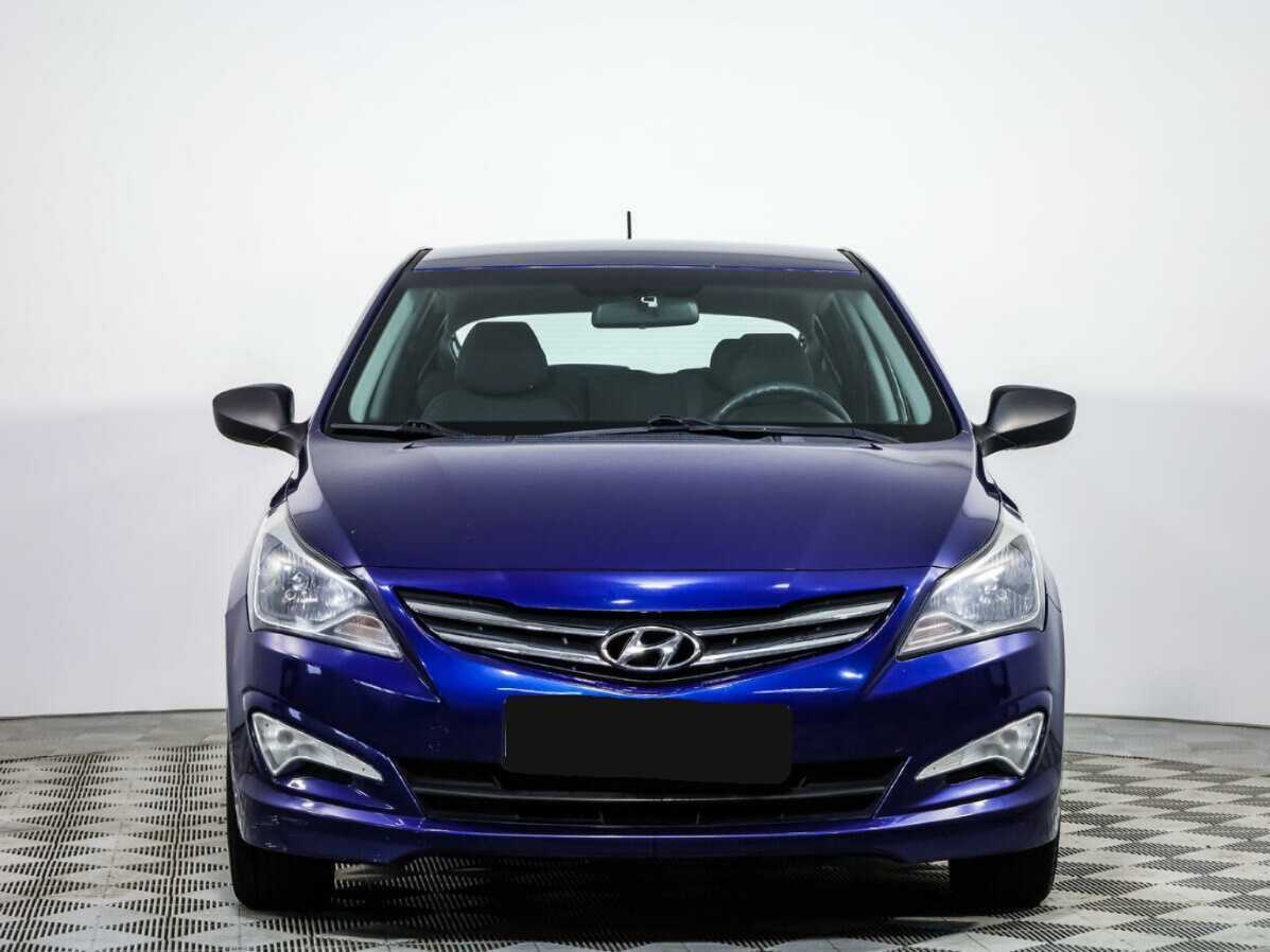 Hyundai Solaris, 2015 - 94 634 км. | Фото №1