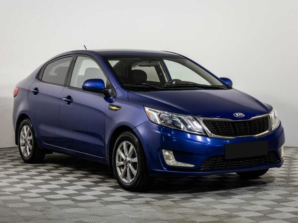 Kia Rio, 2013 - 117 358 км. | Фото №2