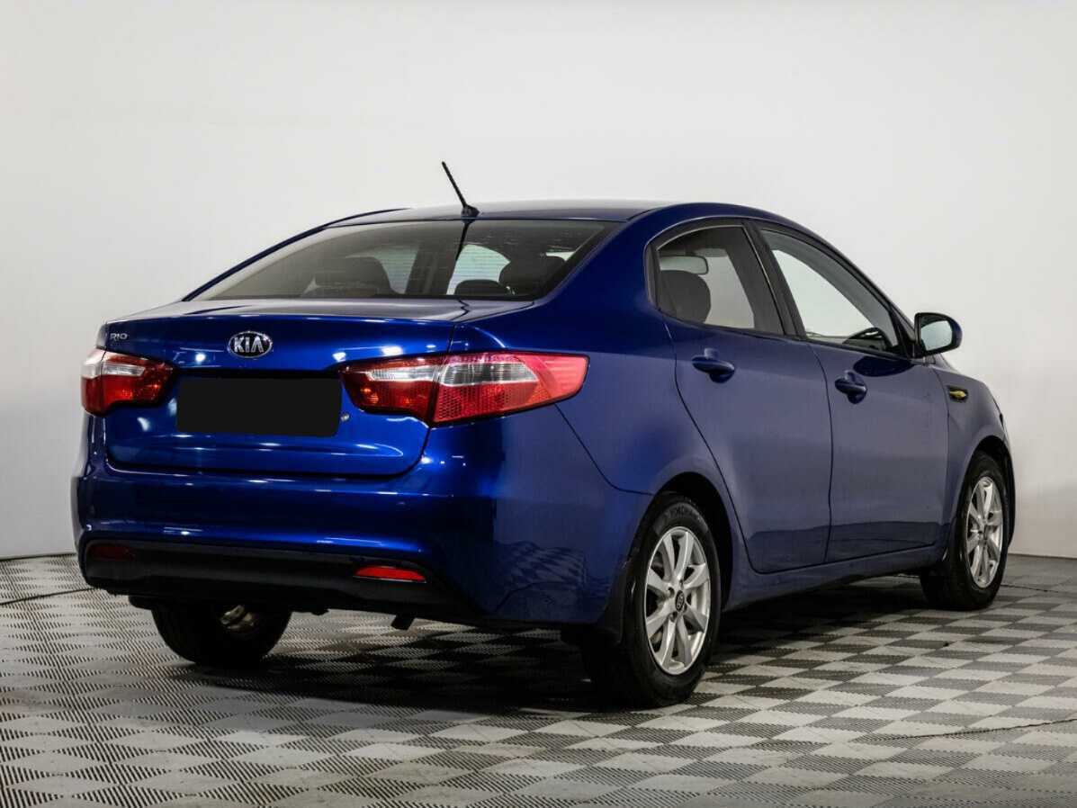 Kia Rio, 2013 - 117 358 км. | Фото №4
