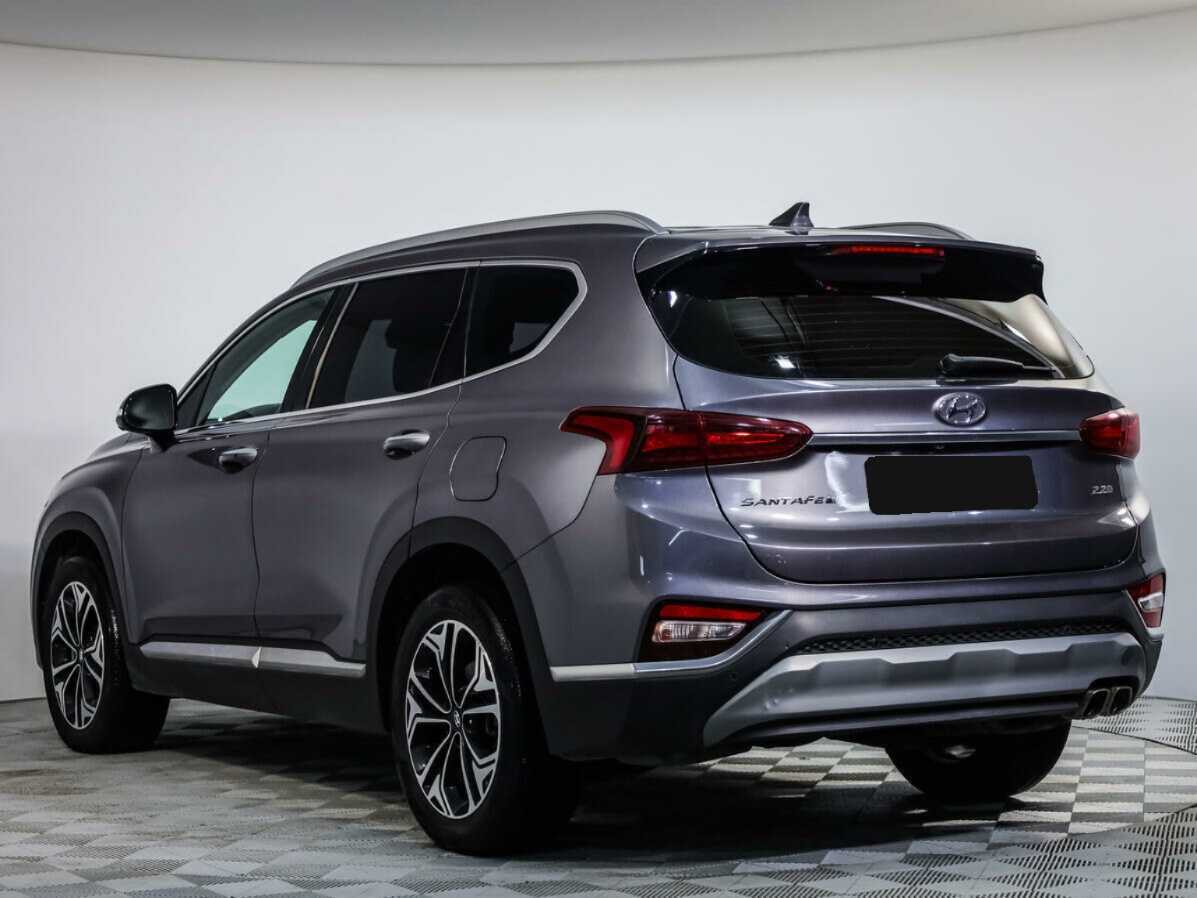 Hyundai Santa Fe, 2018 - 73 693 км. | Фото №6