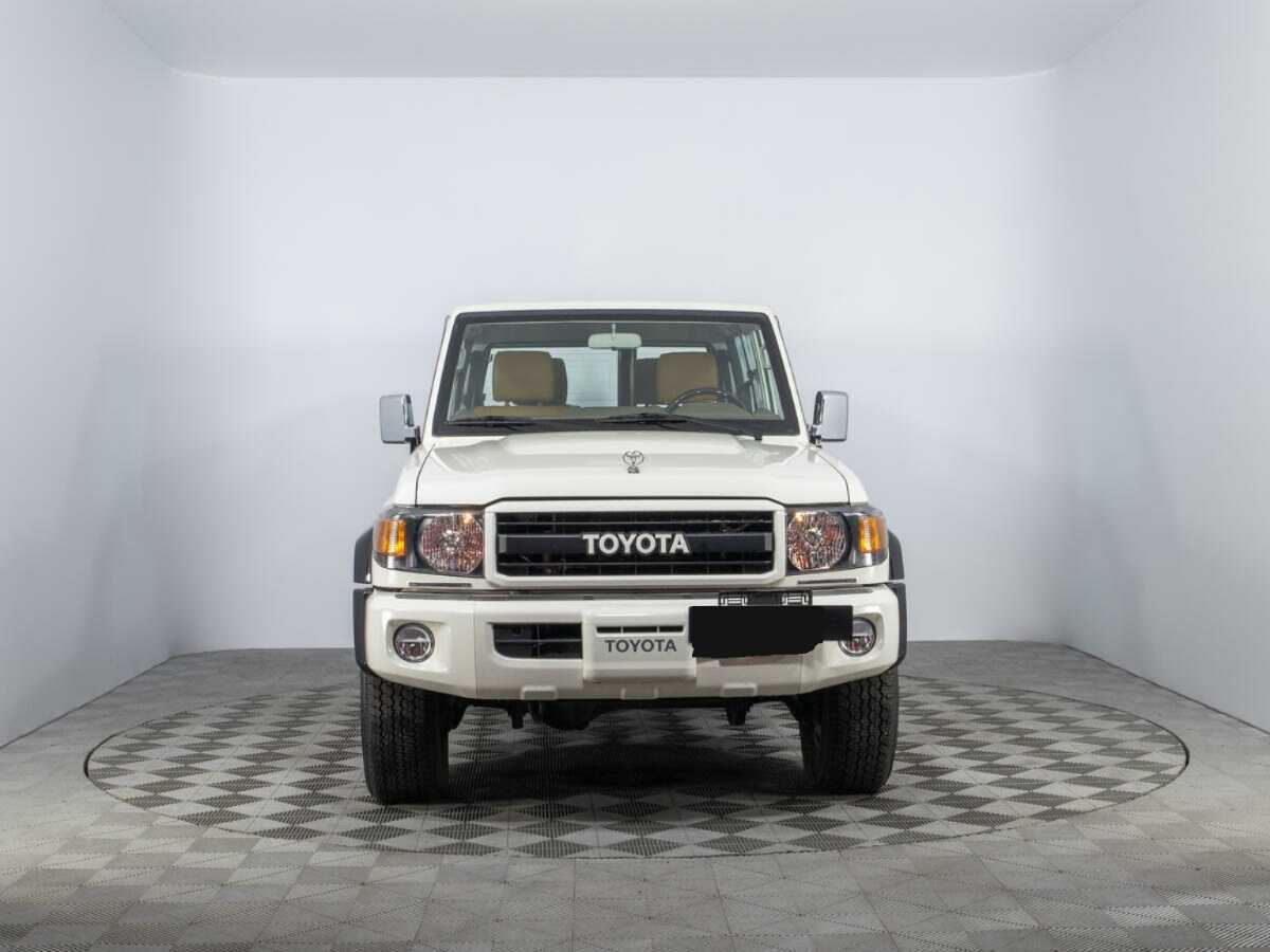 Toyota Land Cruiser 78, 2022 - 6 677 км. | Фото №2