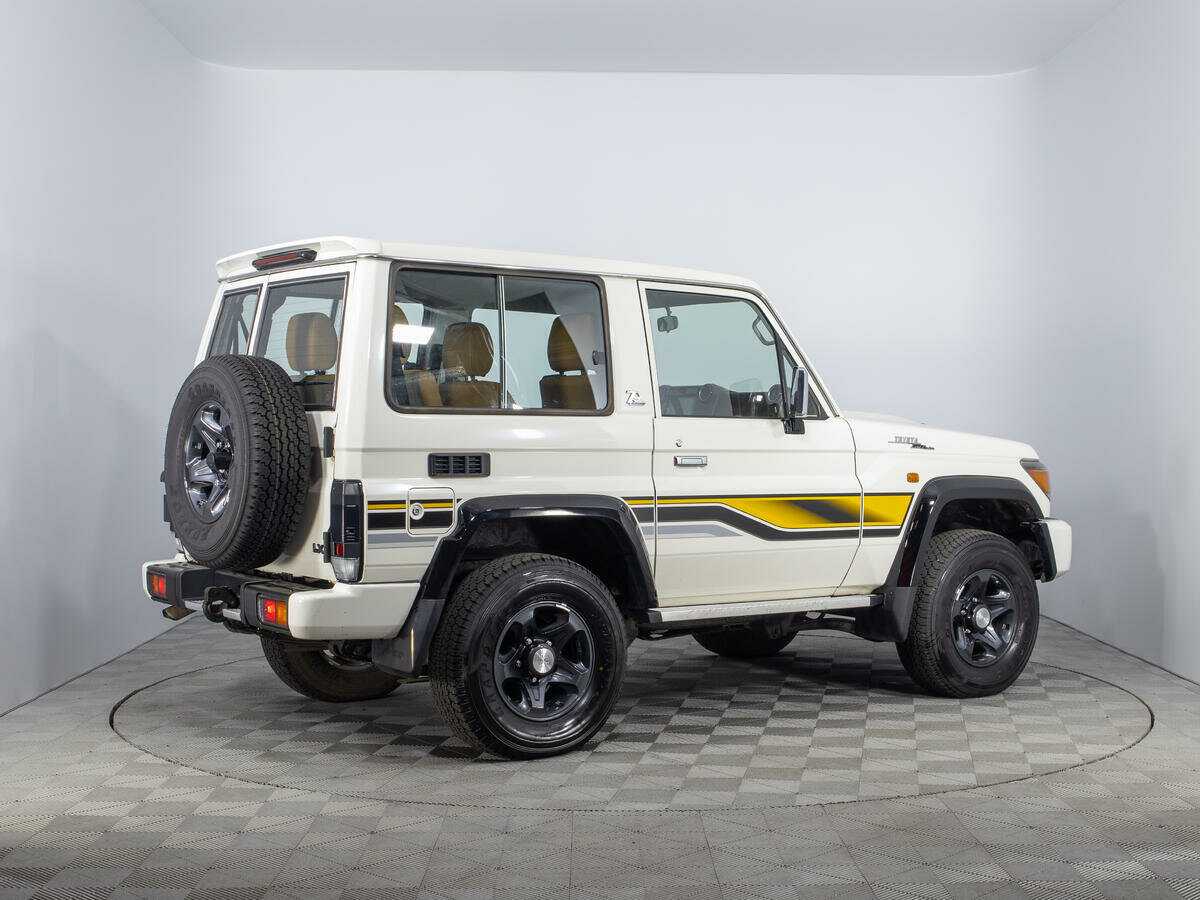 Toyota Land Cruiser 78, 2022 - 6 677 км. | Фото №5