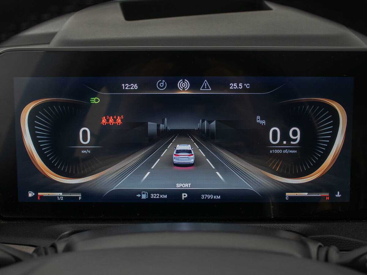 EXEED VX, 2023 Фото №17