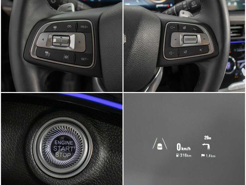 EXEED VX, 2023 Фото №23