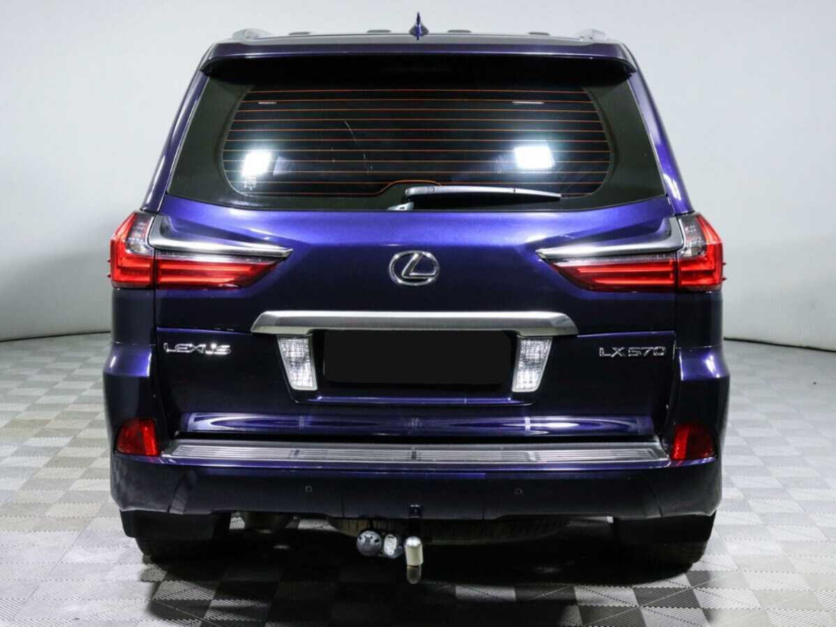 Lexus LX 570, 2015 Фото №5