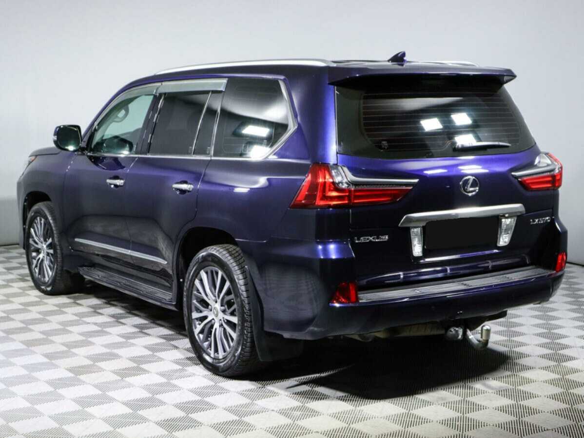 Lexus LX 570, 2015 Фото №6