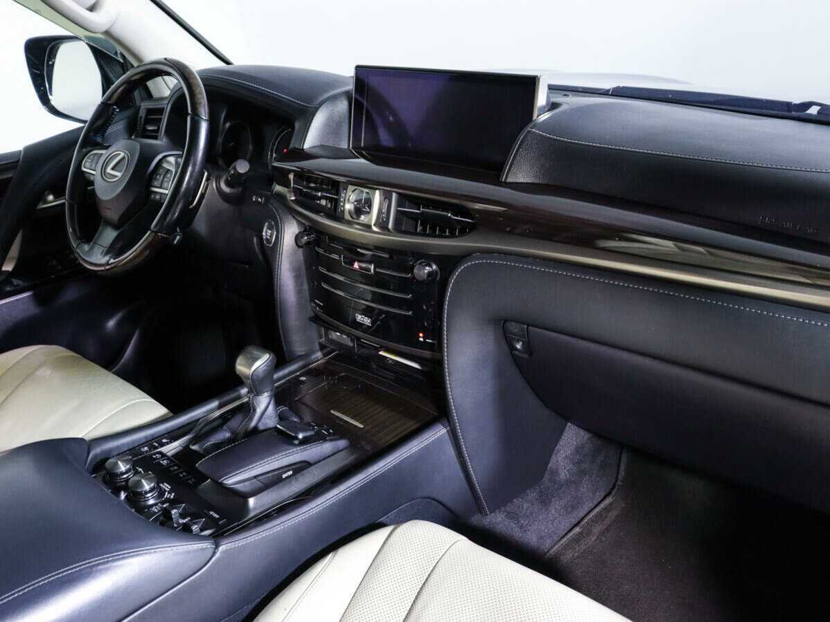 Lexus LX 570, 2015 Фото №7