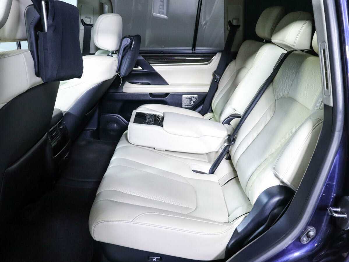 Lexus LX 570, 2015 Фото №8