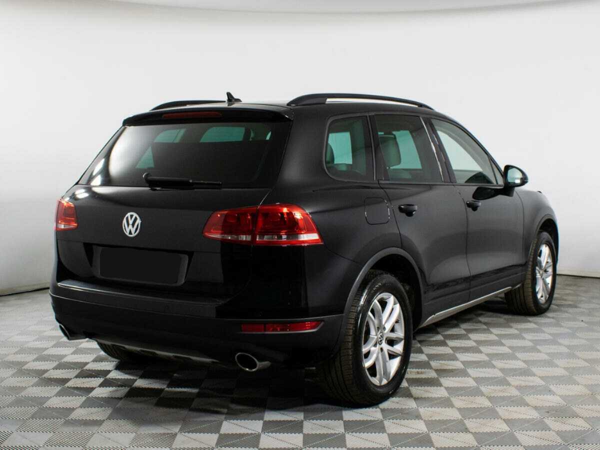 Volkswagen Touareg, 2010 Фото №4