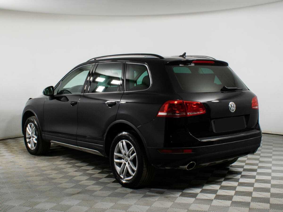 Volkswagen Touareg, 2010 Фото №6