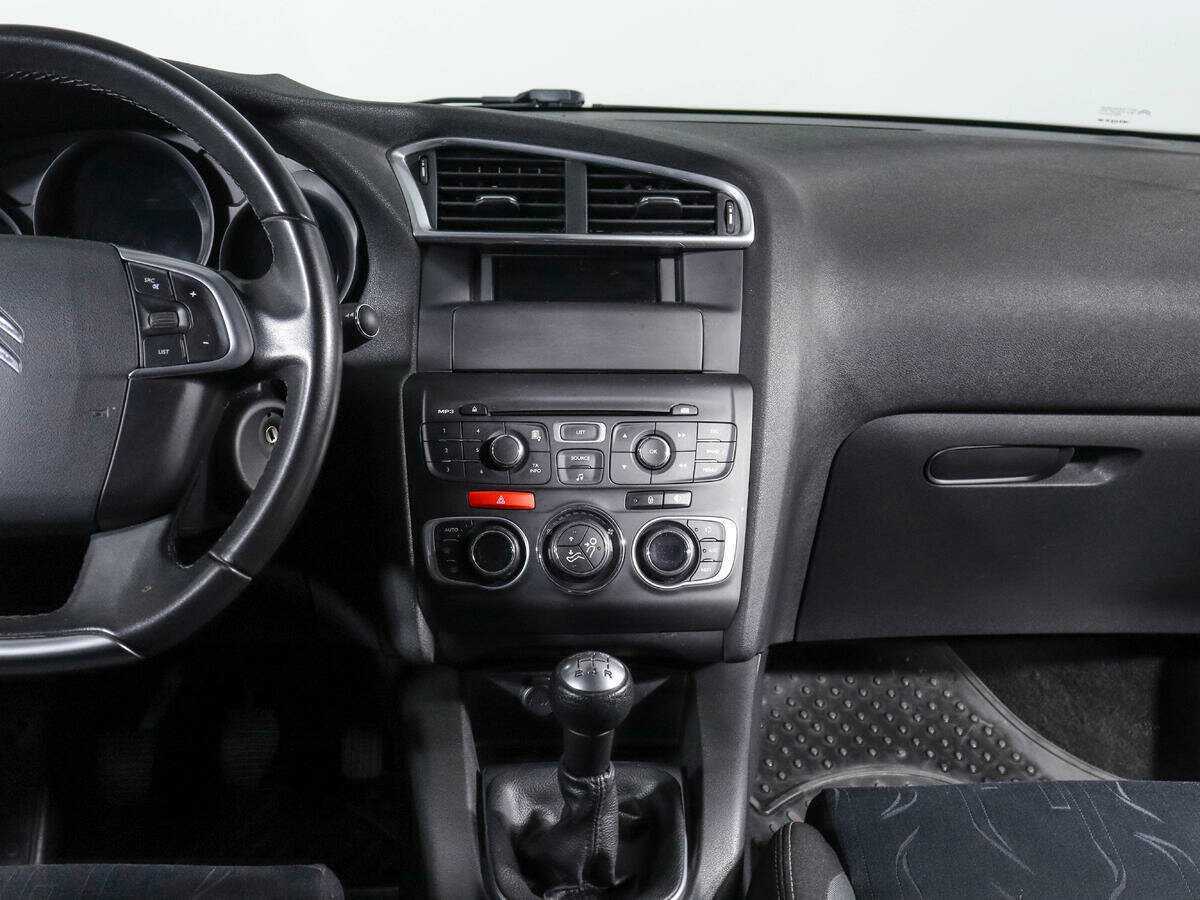 Citroen C4, 2011 Фото №13