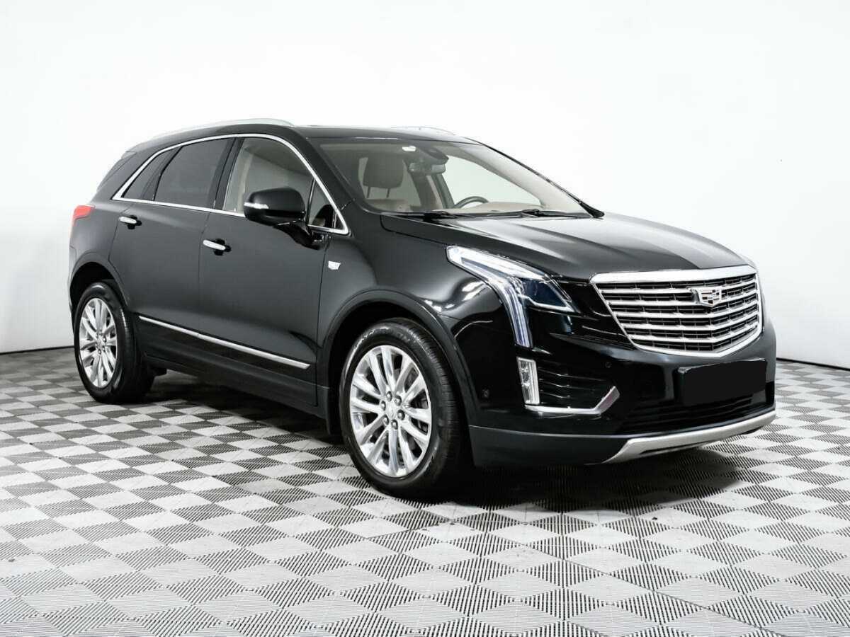 Cadillac XT5, 2017 Фото №3