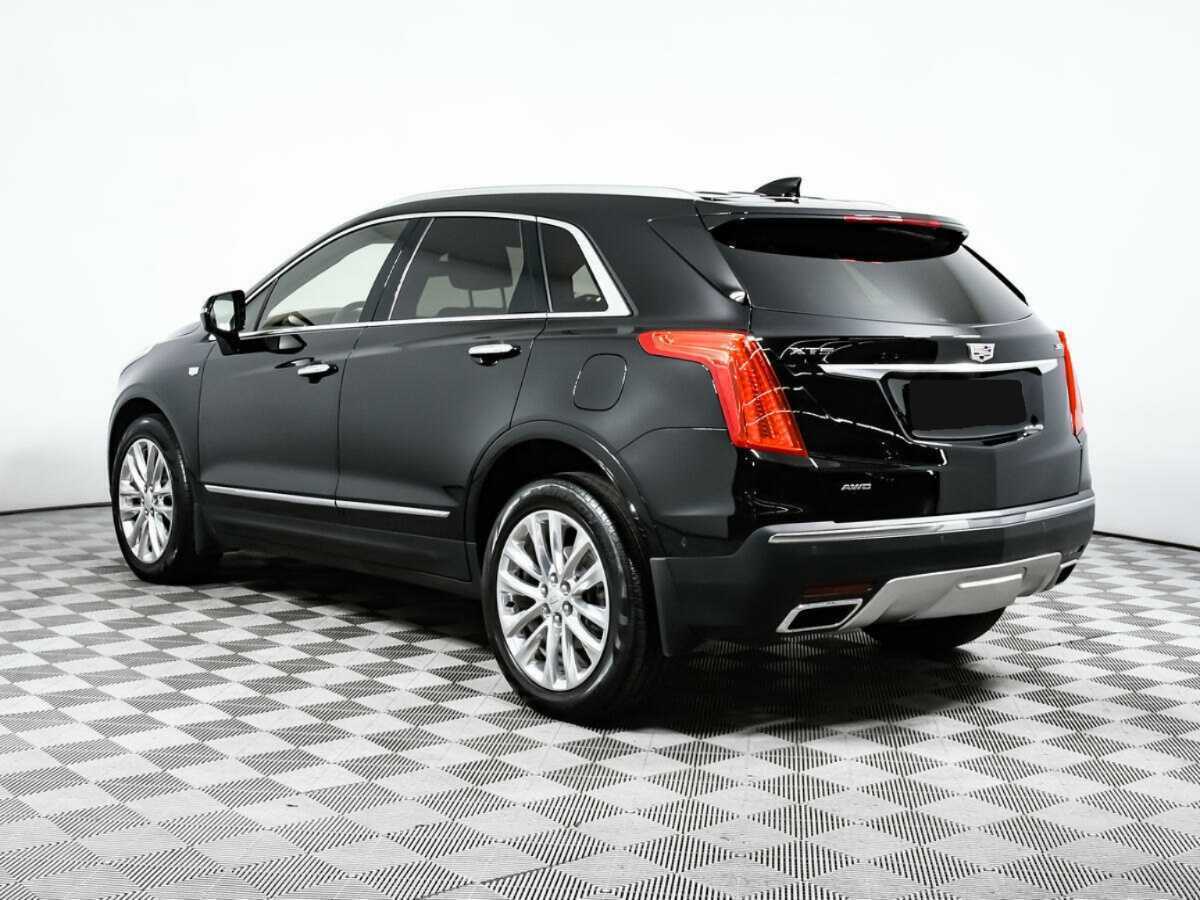 Cadillac XT5, 2017 Фото №7