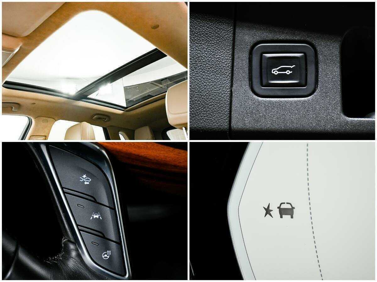 Cadillac XT5, 2017 Фото №14