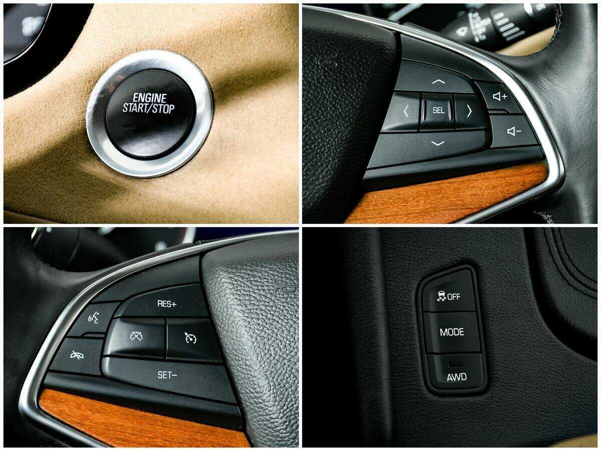 Cadillac XT5, 2017 Фото №15