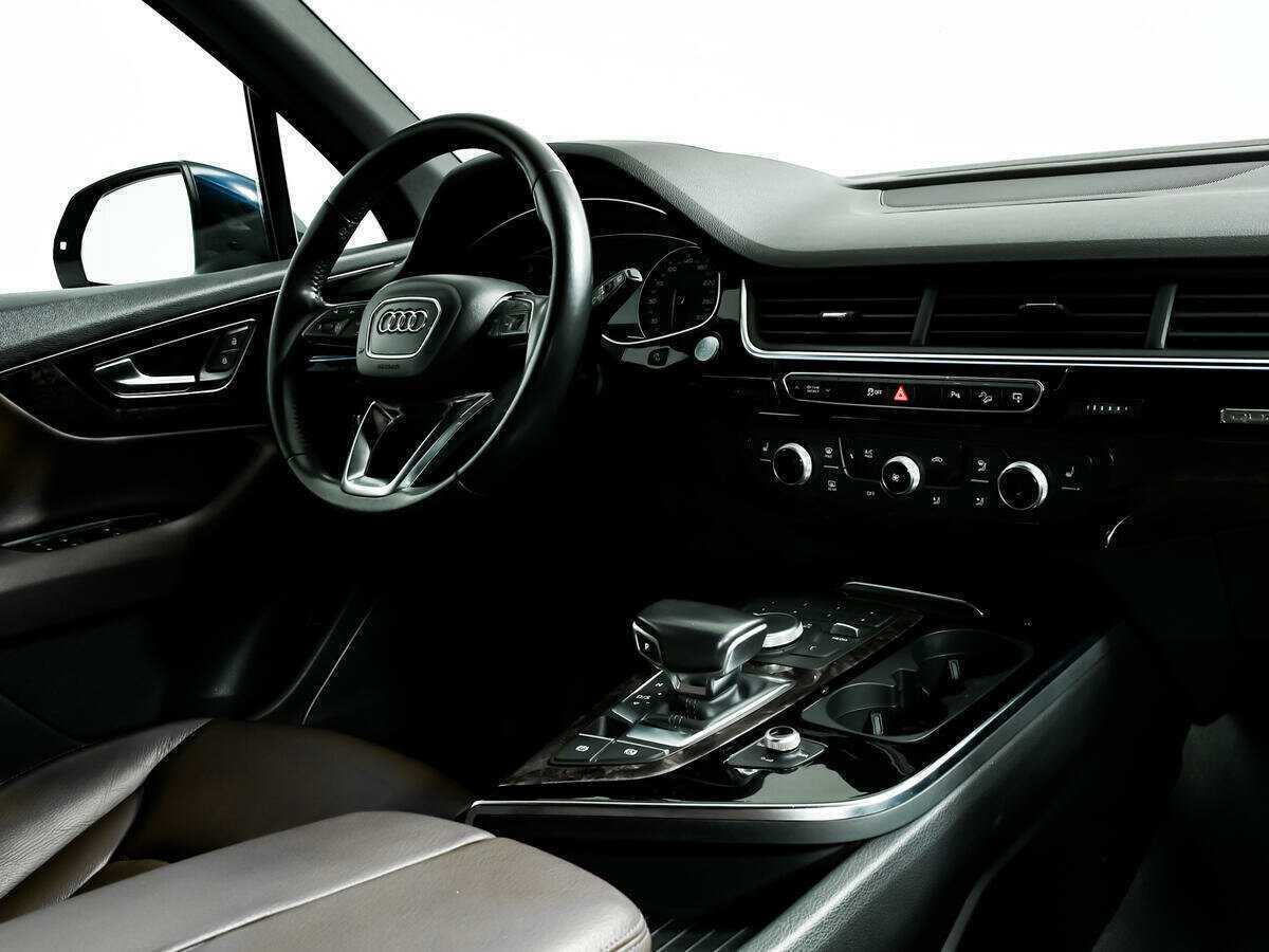Audi Q7, 2016 Фото №9