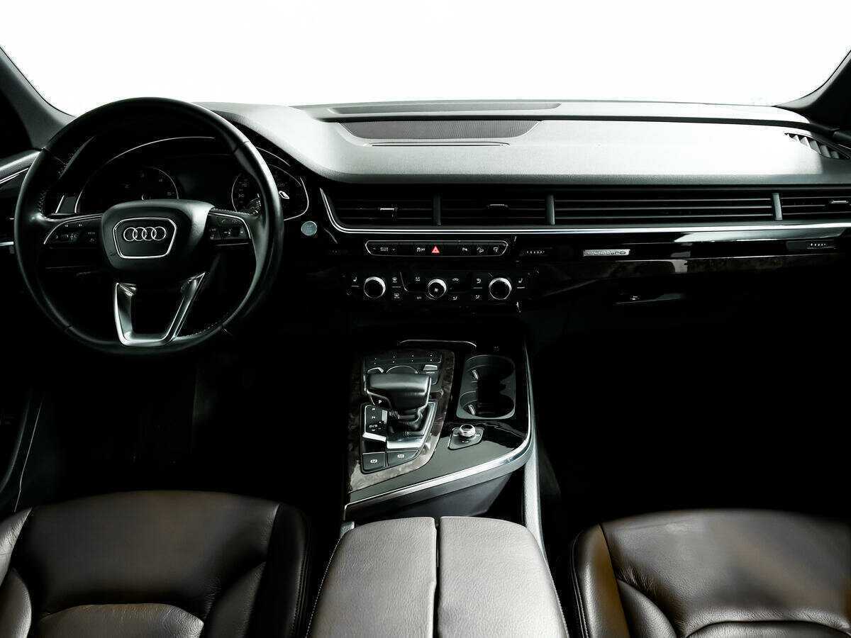 Audi Q7, 2016 Фото №11