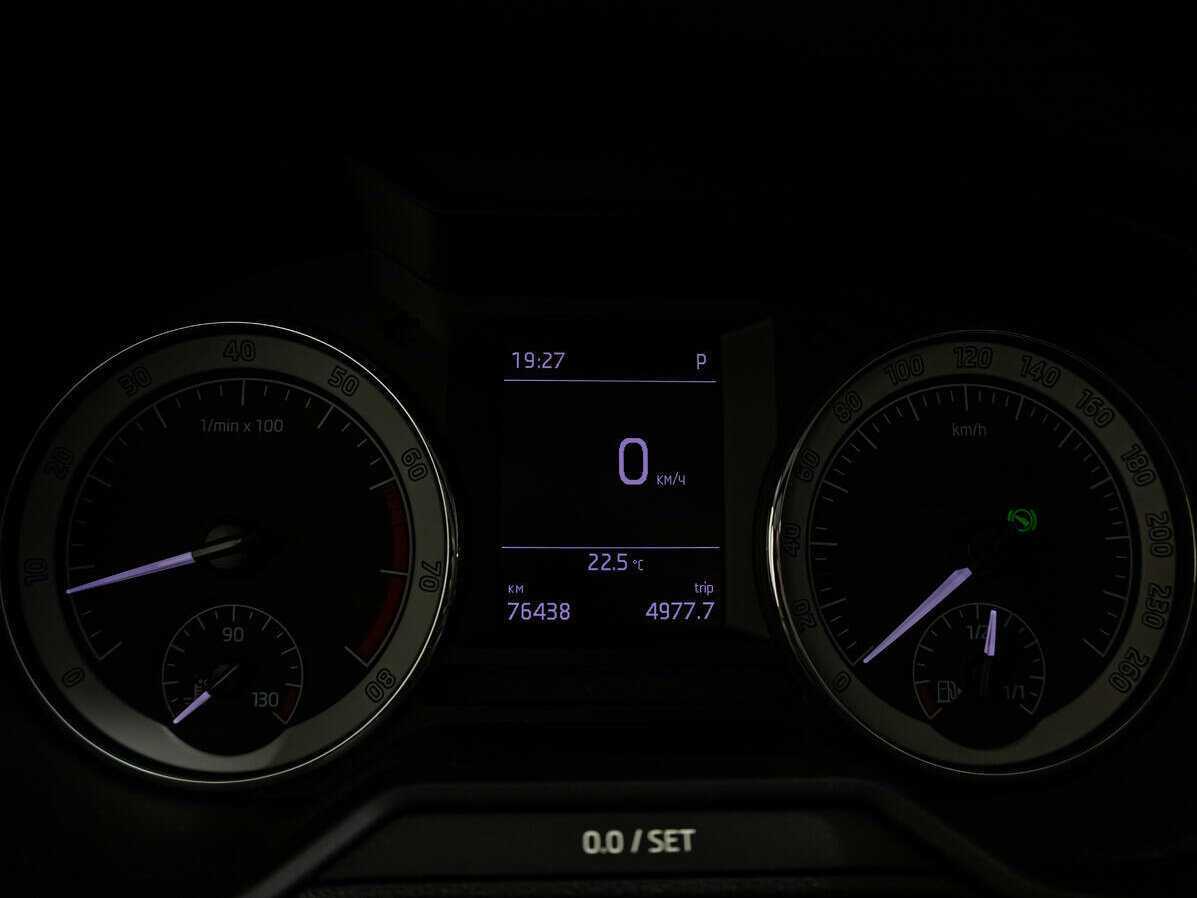 Skoda Octavia, 2018 Фото №15