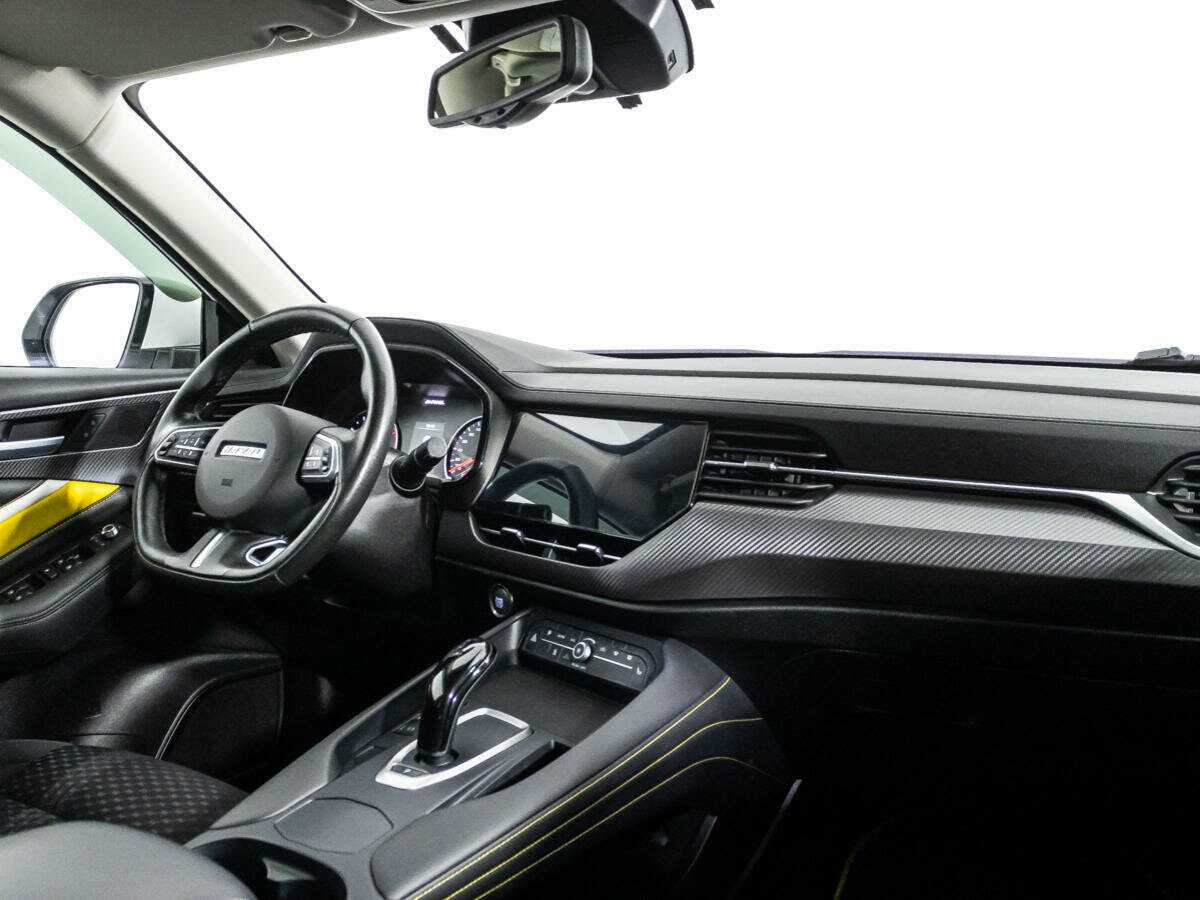 Haval F7x, 2021 Фото №9