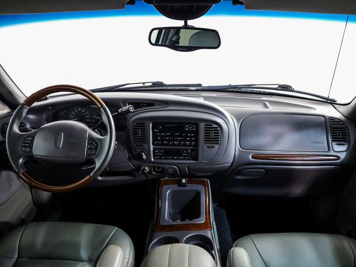 Lincoln Navigator, 1999 Фото №9