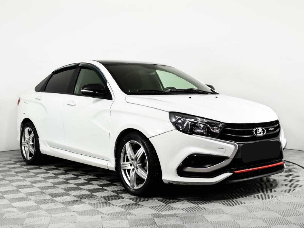 Lada (ВАЗ) Vesta Sport, 2019 - 74 498 км. | Фото №3