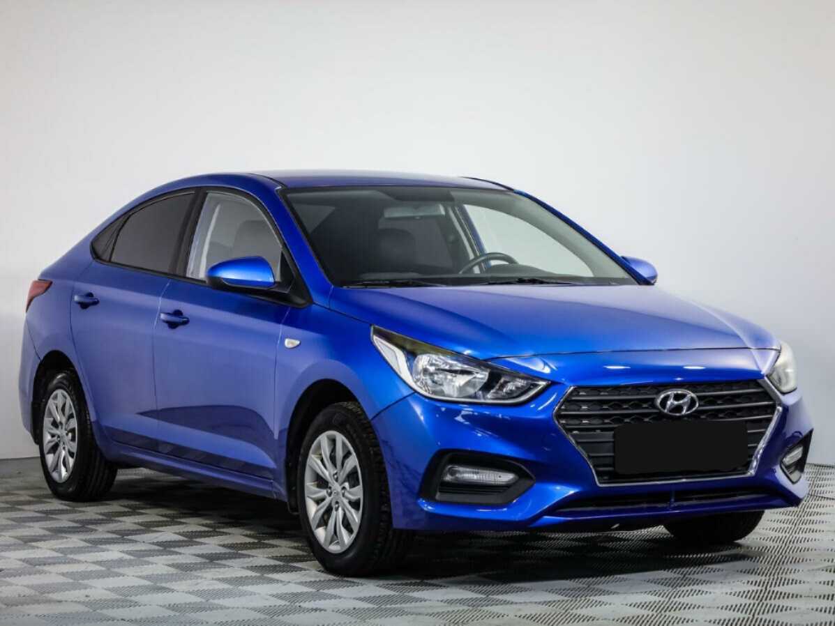 Hyundai Solaris, 2018 - 116 027 км. | Фото №2