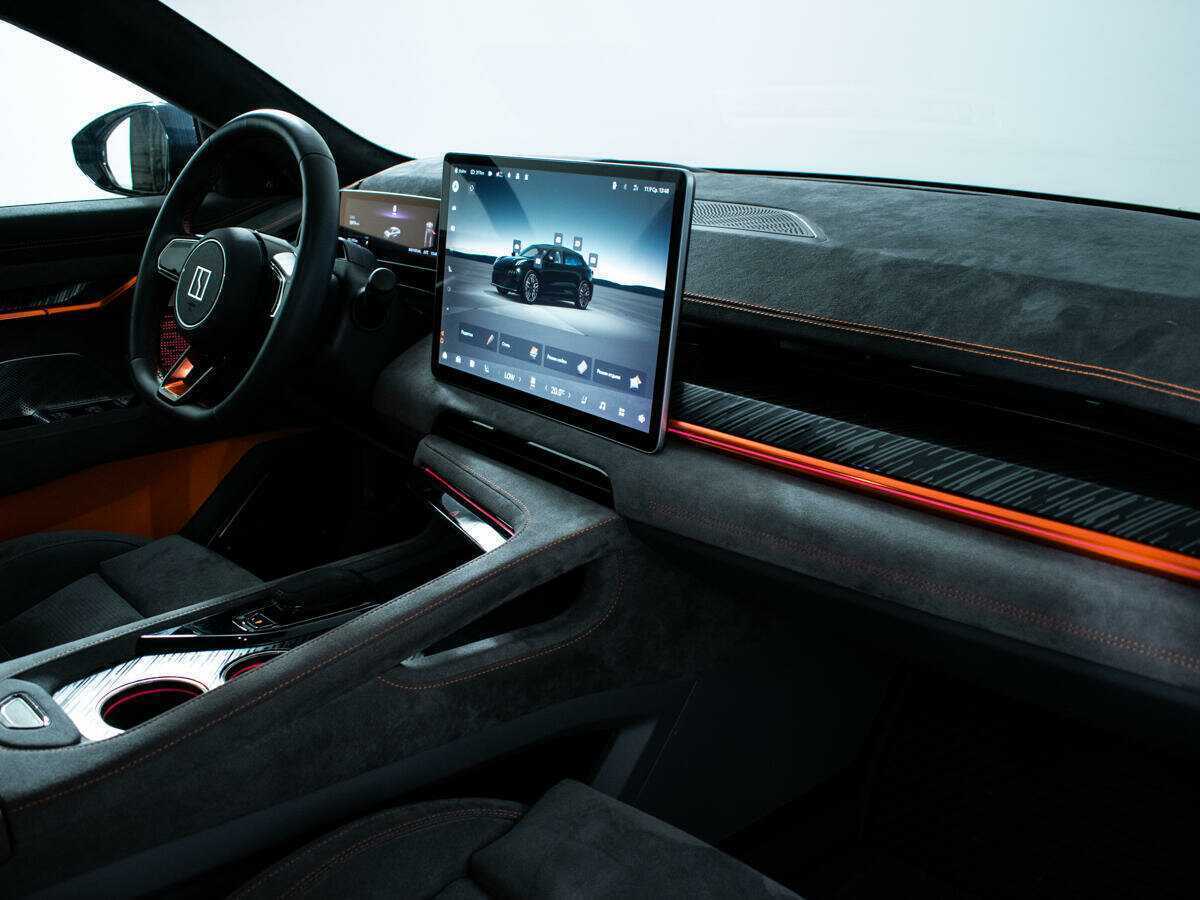 Zeekr 001 100 kWh, 2023 Фото №9