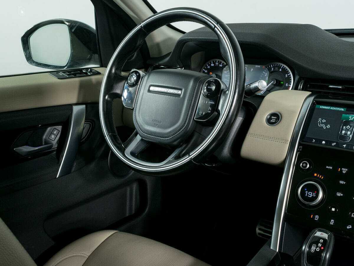 Land Rover Discovery Sport, 2019 Фото №13
