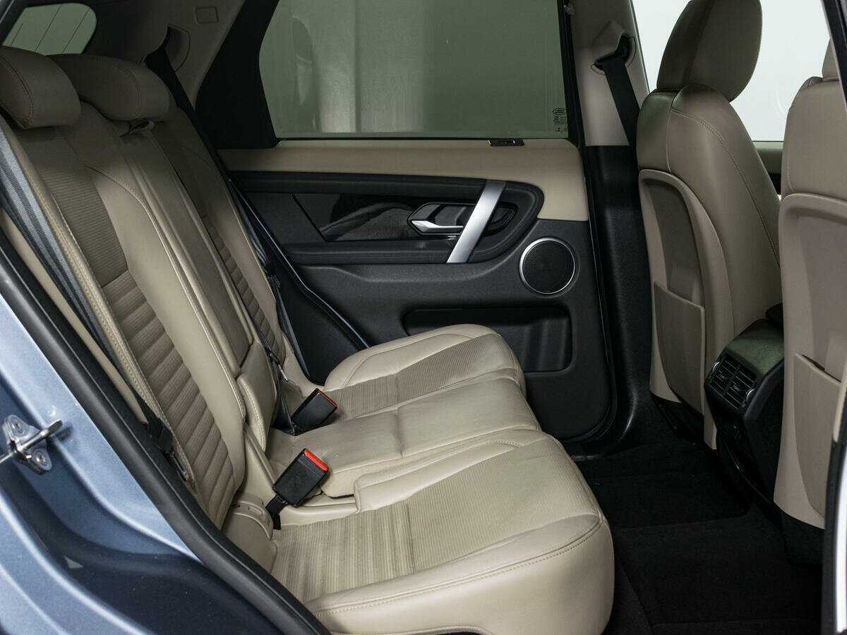 Land Rover Discovery Sport, 2019 Фото №15