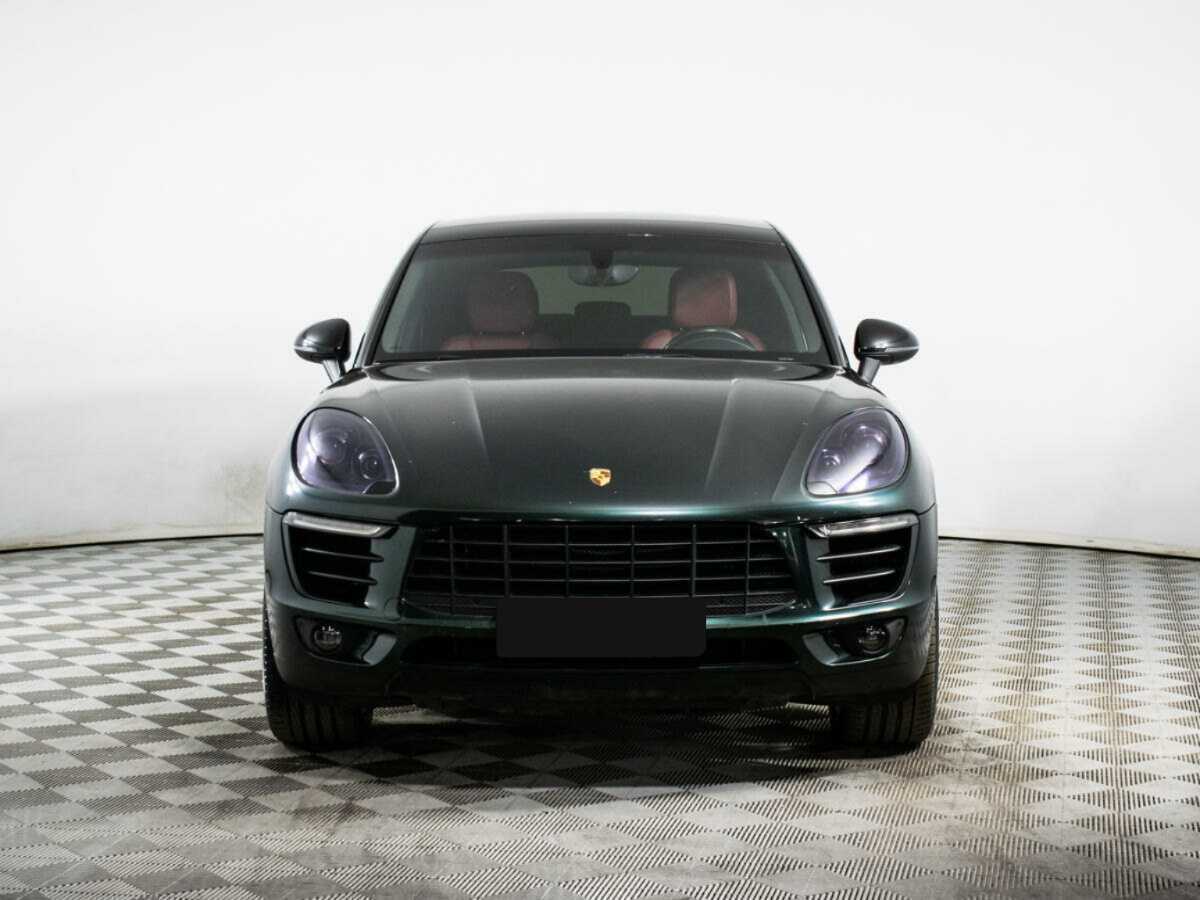 Porsche Macan S, 2015 - 137 759 км. | Фото №2