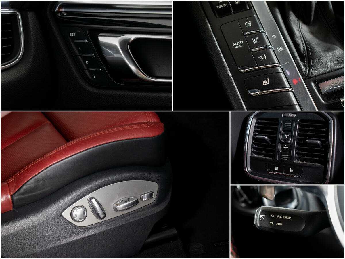 Porsche Macan S, 2015 Фото №11