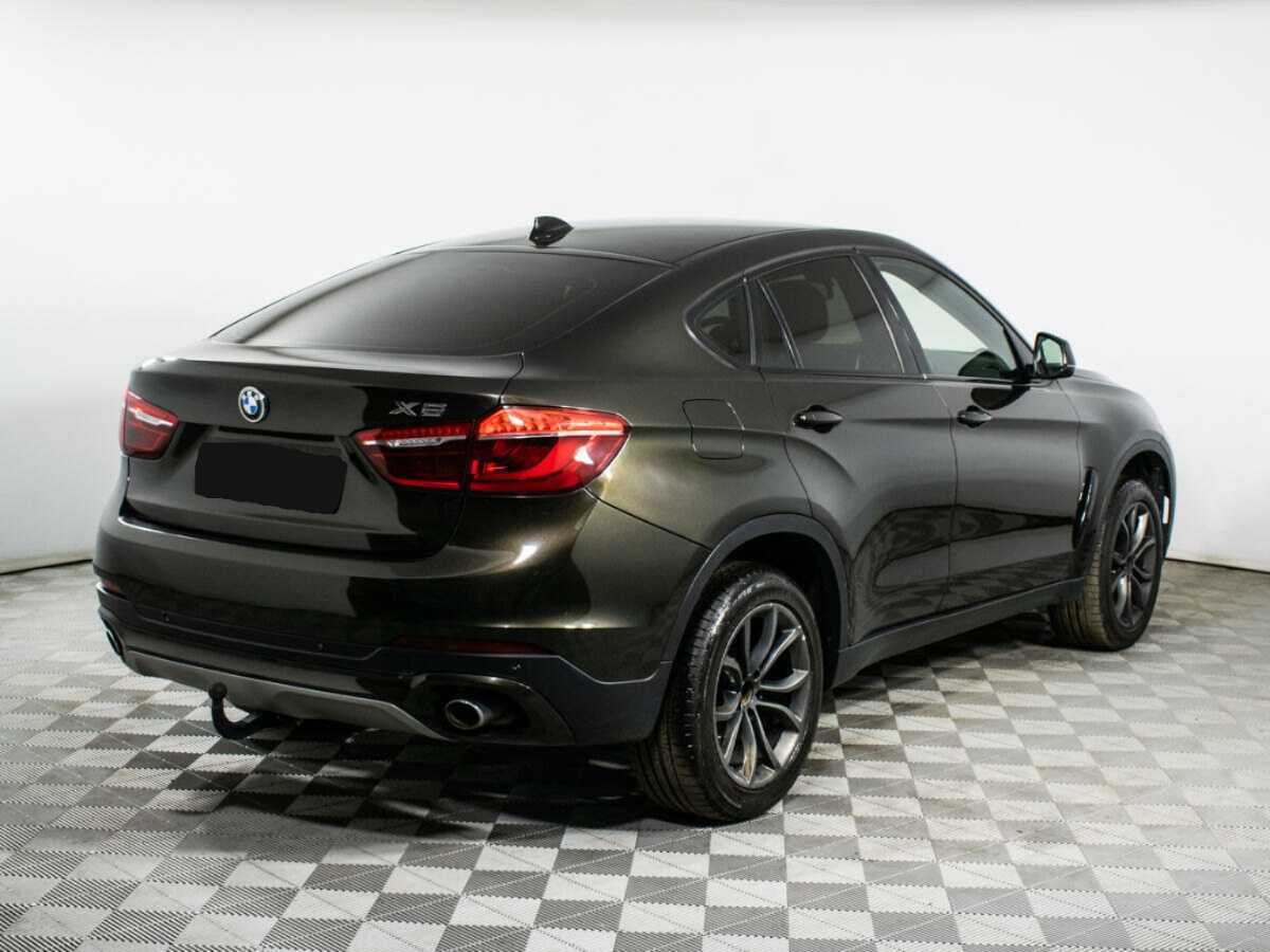 BMW X6 30d, 2015 - 225 000 км. | Фото №5