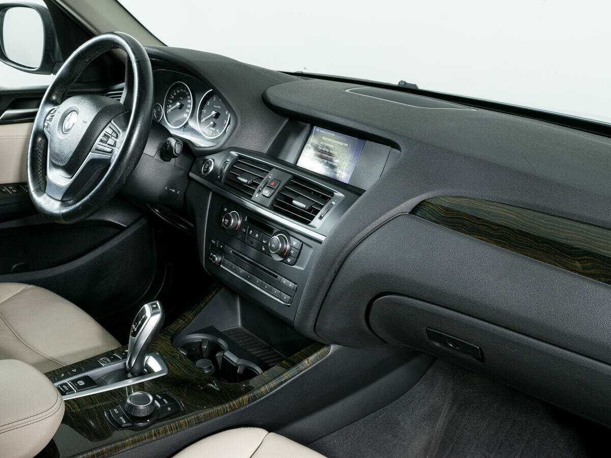 BMW X3 28i xDrive, 2014 - 209 028 км. | Фото №8