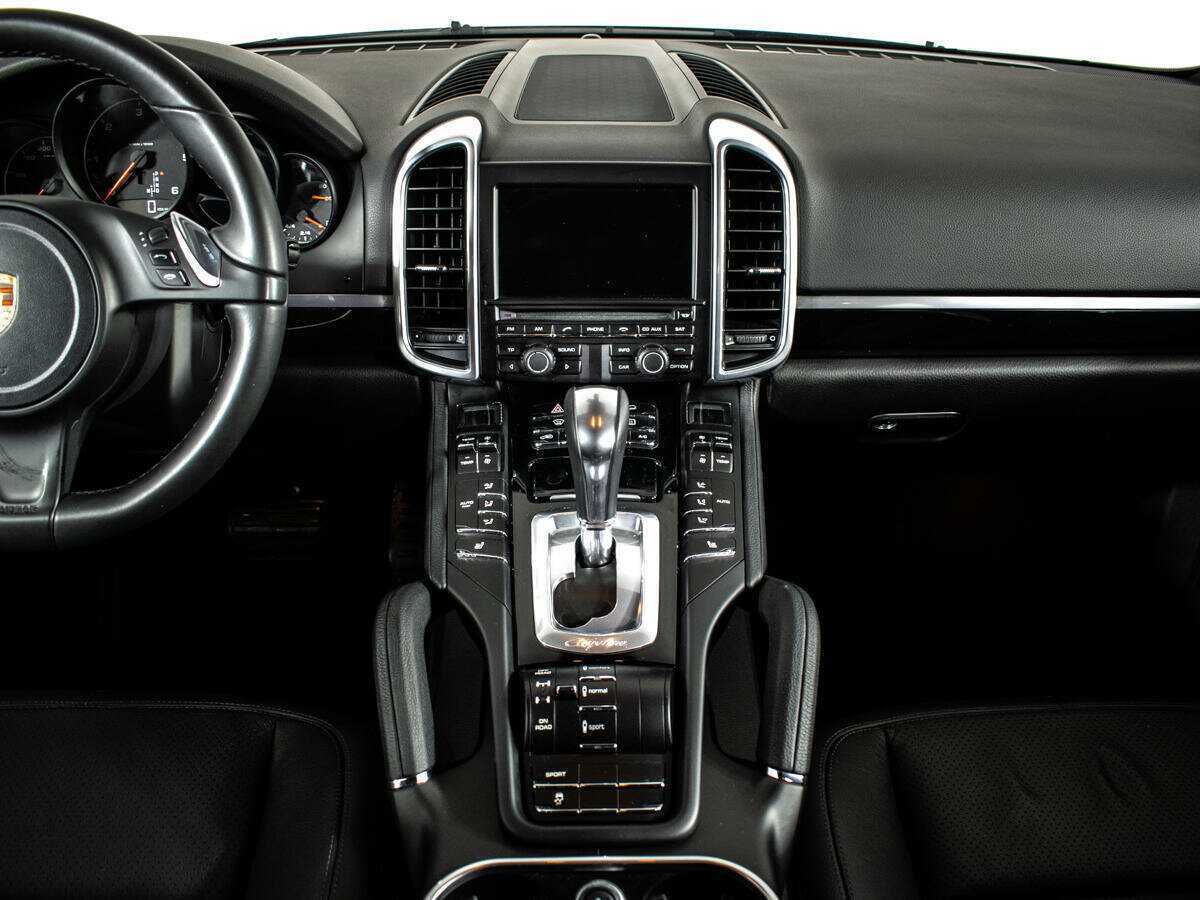 Porsche Cayenne Diesel, 2013 Фото №11