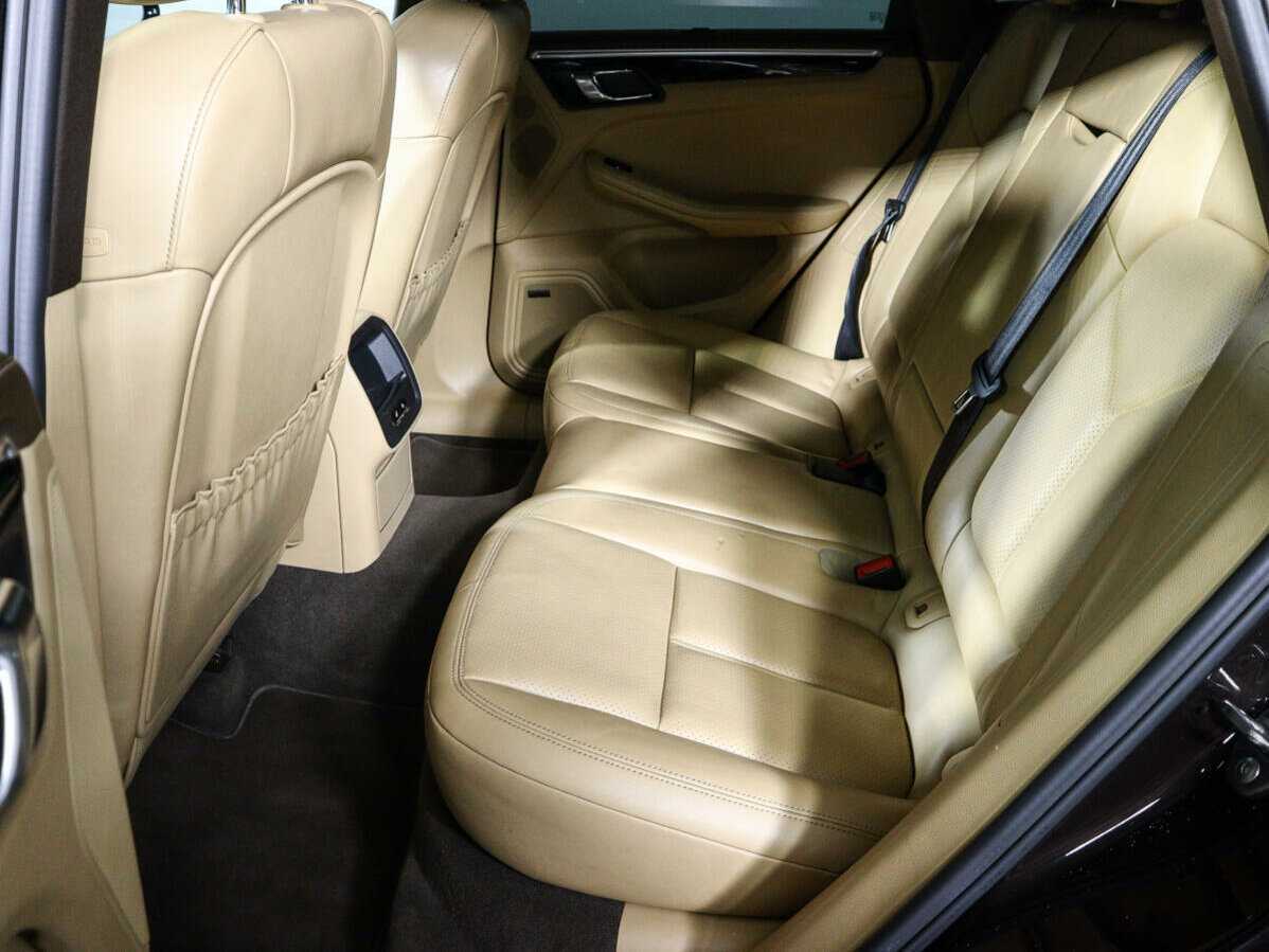 Porsche Macan S, 2015 Фото №10