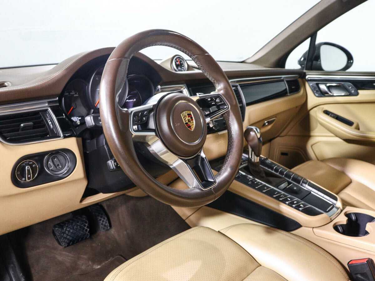 Porsche Macan S, 2015 Фото №14