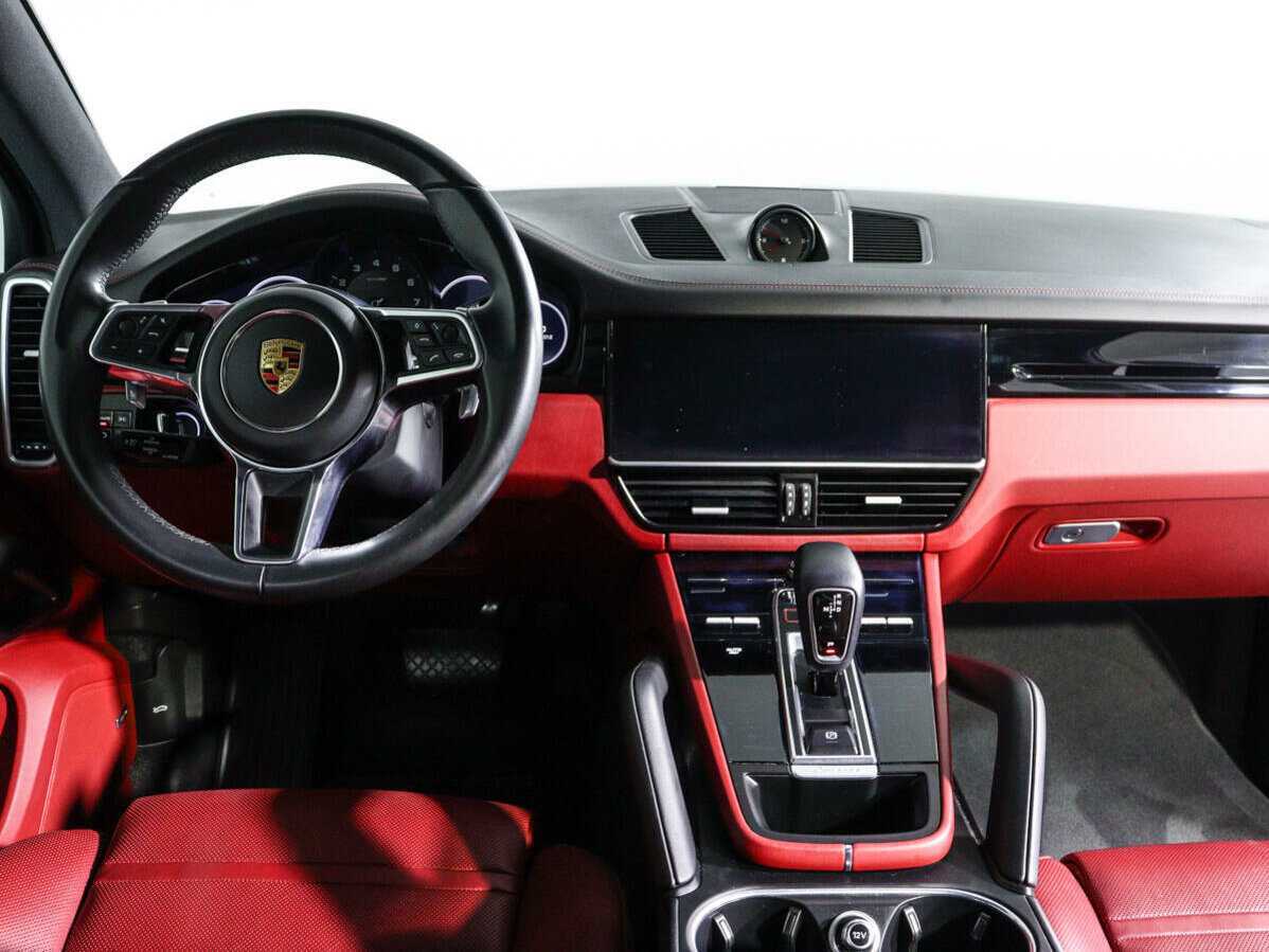 Porsche Cayenne, 2019 Фото №10