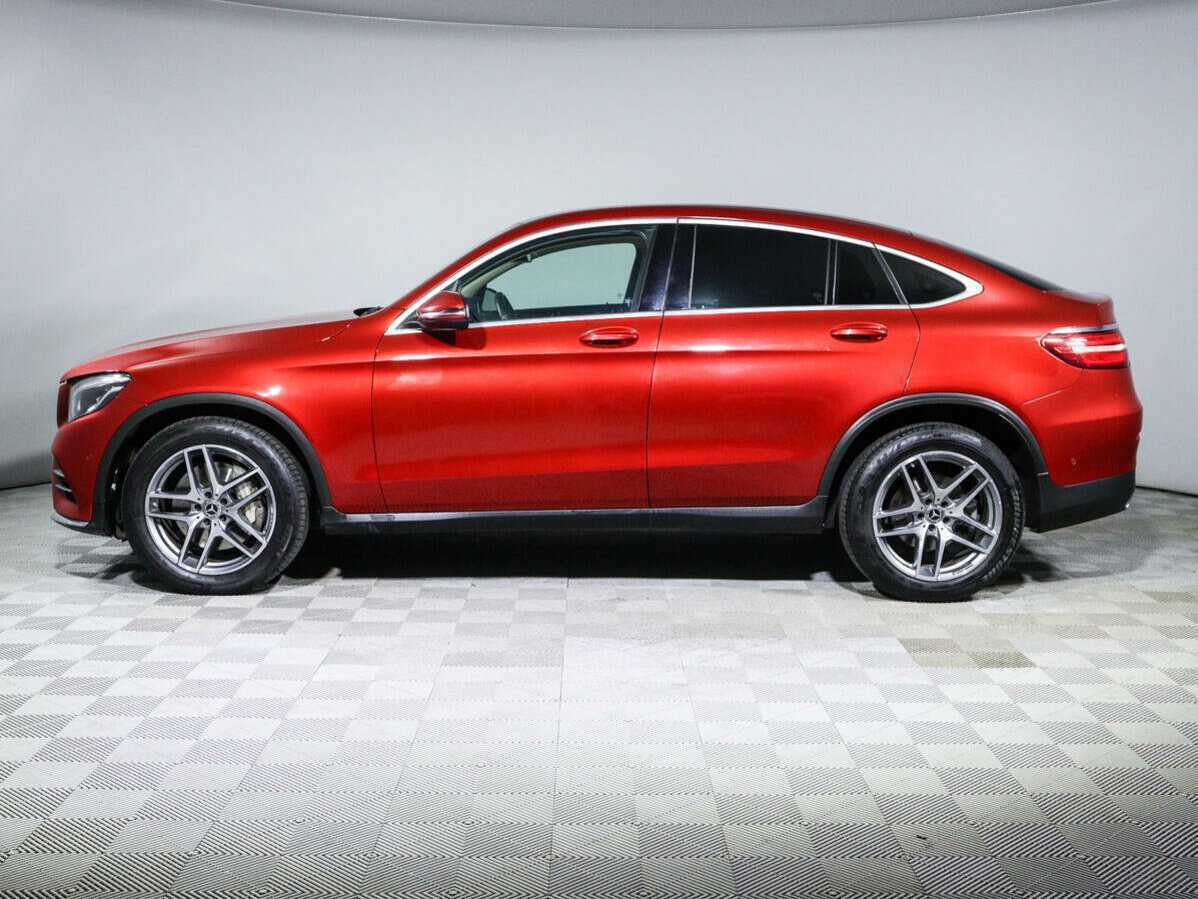 Mercedes-Benz GLC Coupe 300, 2017 - 61 350 км. | Фото №4