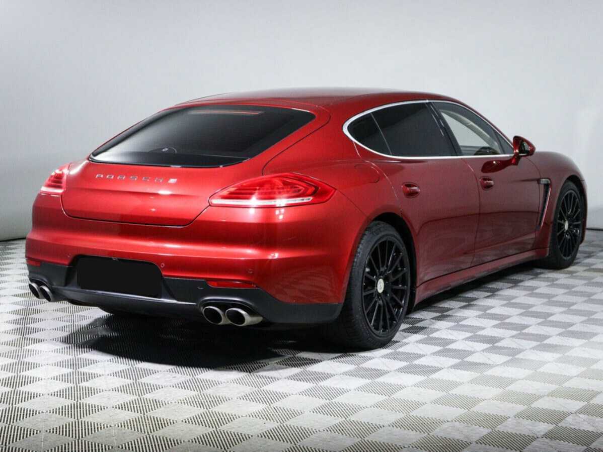 Porsche Panamera 4S, 2013 - 98 000 км. | Фото №3